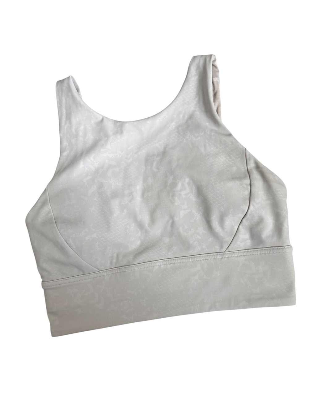 Barry’s Bootcamp Lululemon Stronger as One Long Line Bra